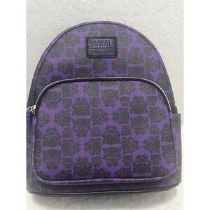NWT Loungefly Marvel Black Panther Wakanda Backpack